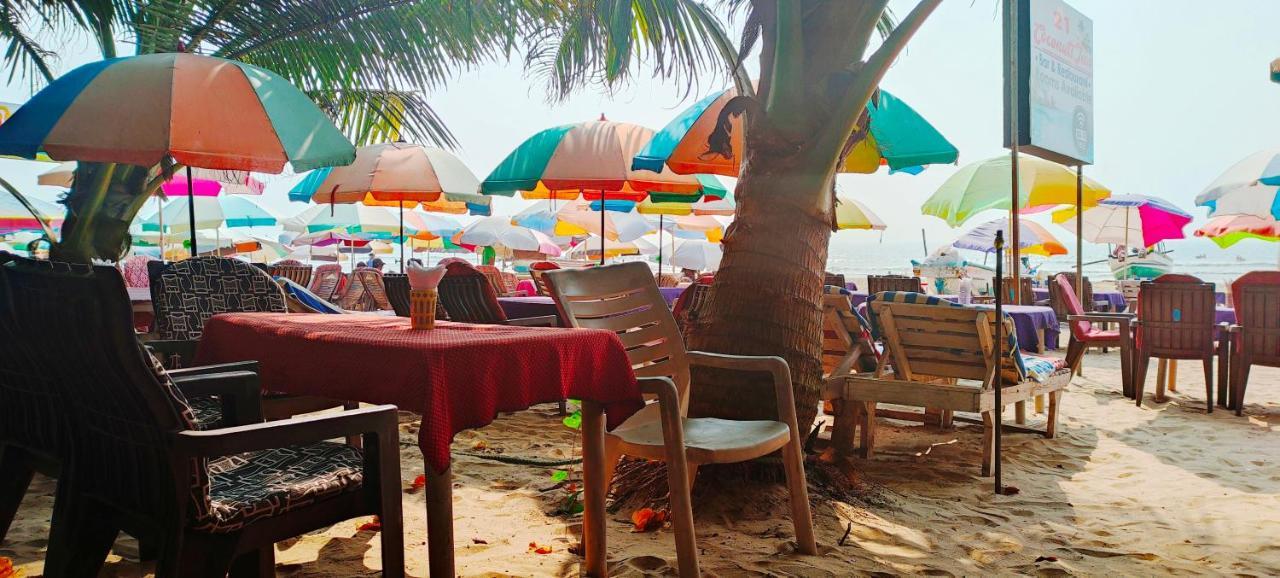 21Coconuts Inn Arambol Exteriör bild