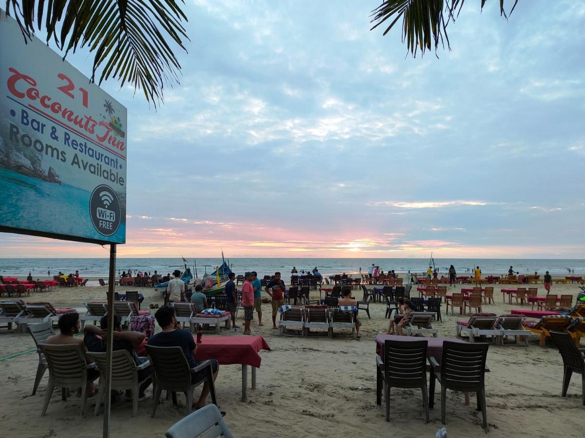 21Coconuts Inn Arambol Exteriör bild